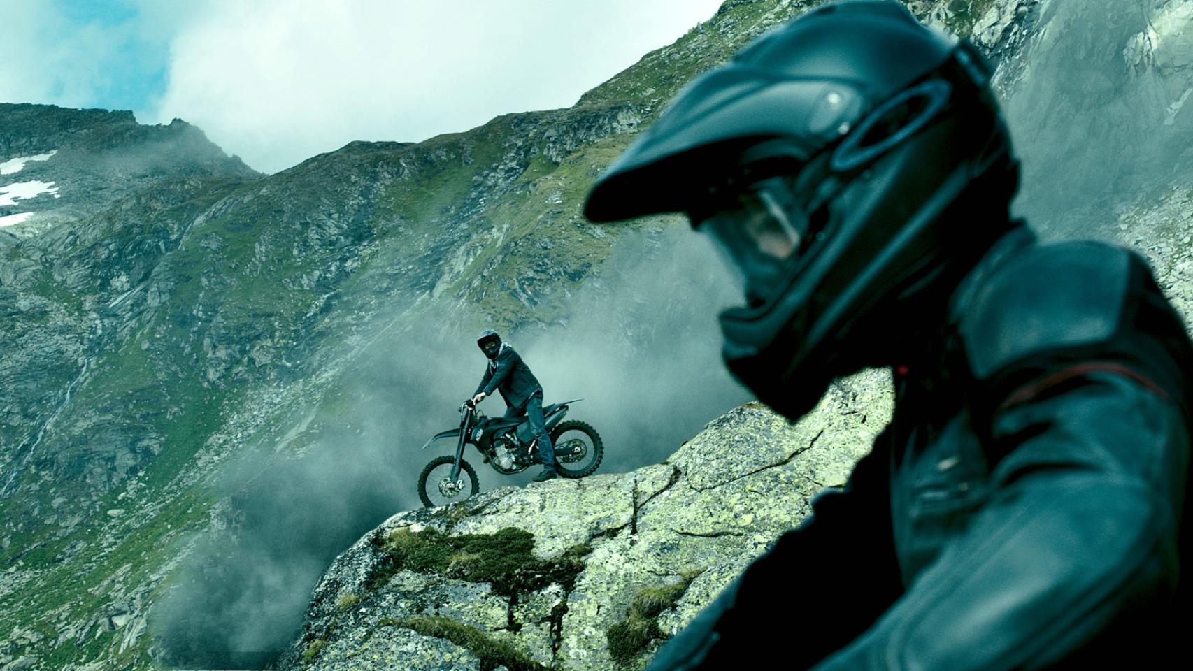 Los personajes son ahora poliatletas.