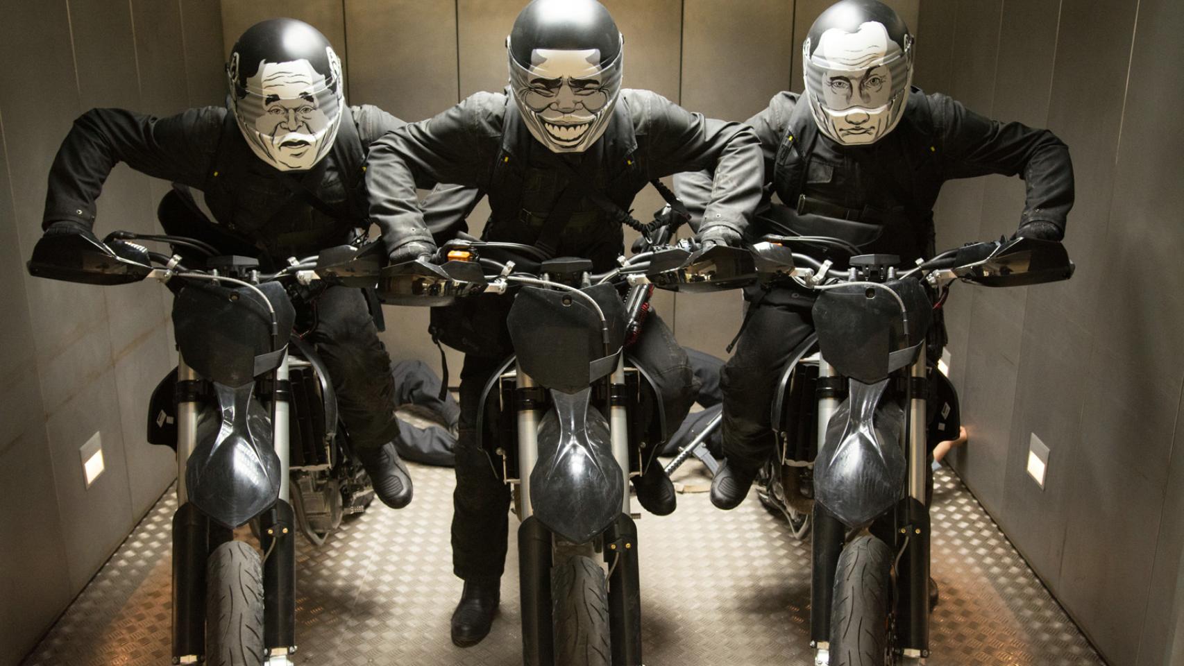 La química entre sus actores es inexistente.