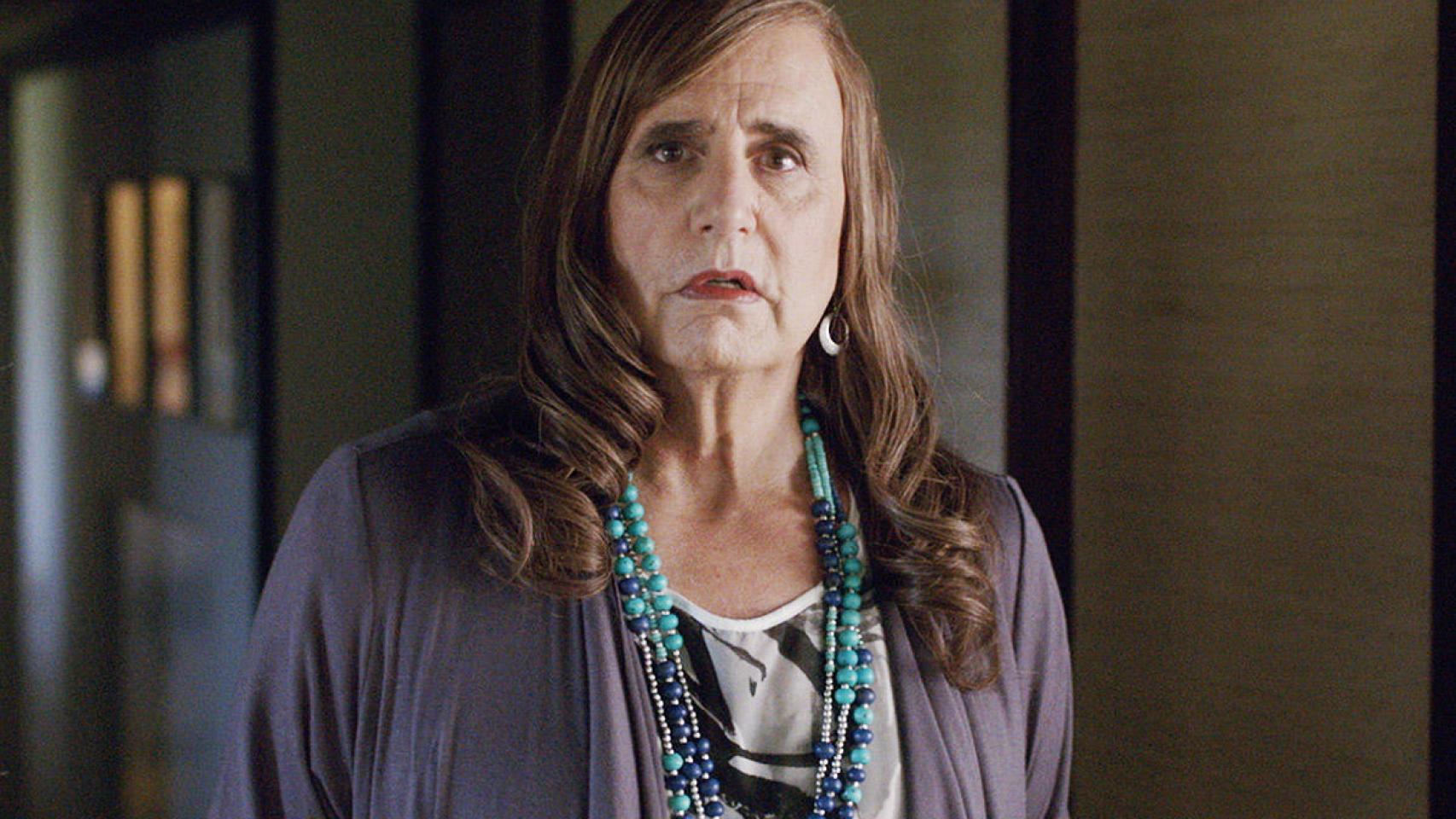 Jeffrey Tambor, en el papel de Maura.
