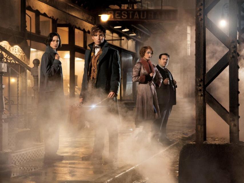 Eddie Redmayne, entre otros protagonistas de Animales fantásticos y dónde encontrarlos