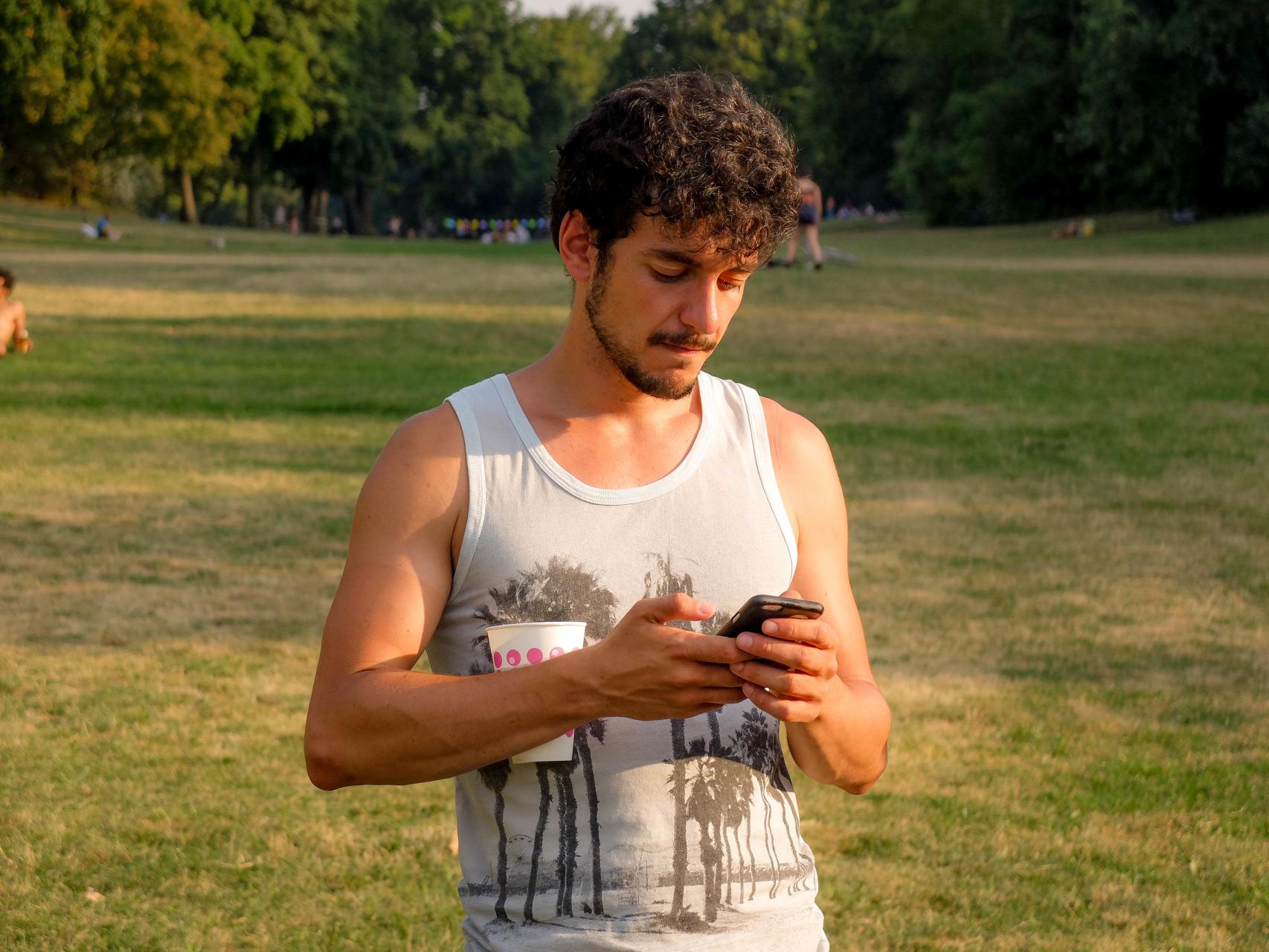 El emprendedor, Pablo Villalba.