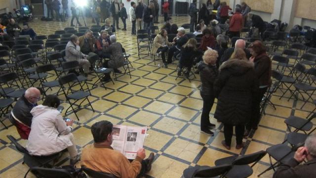 Unos 70 miembros de la ANC inician un ayuno para presionar a todos los partidos soberanistas