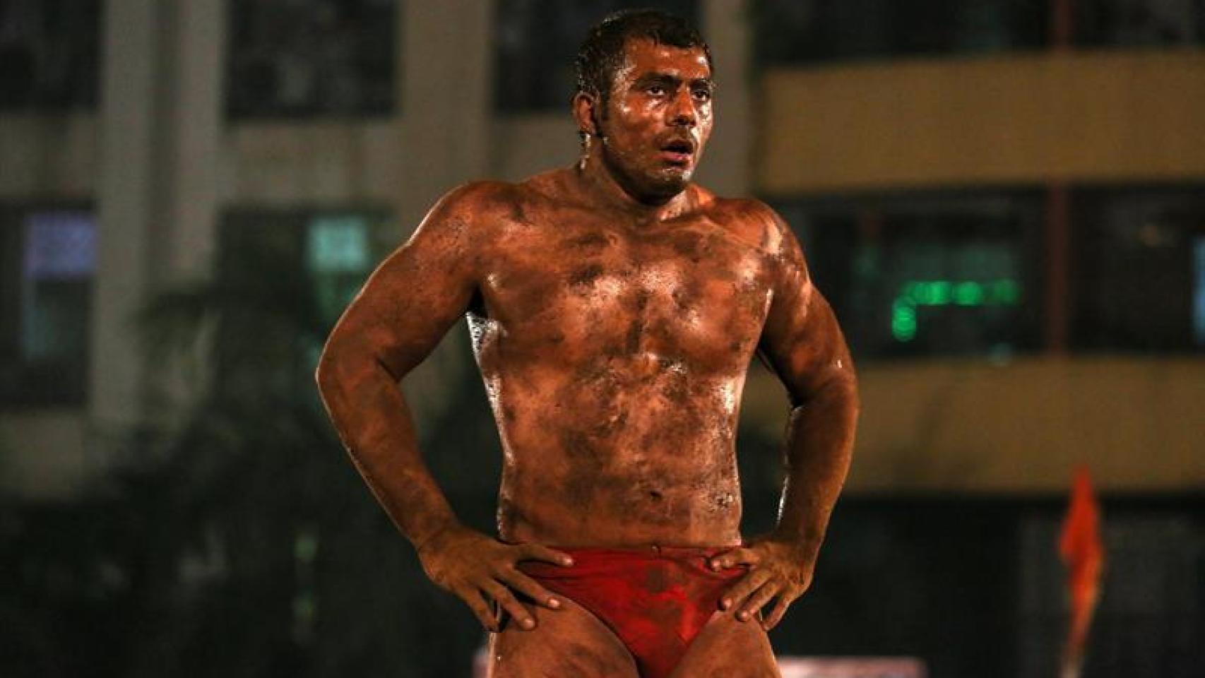 Kushti, el 'wrestling' indio