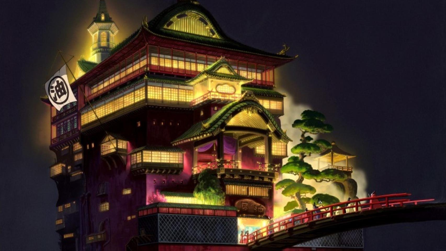 El lugar donde todo transcurre: el onsen