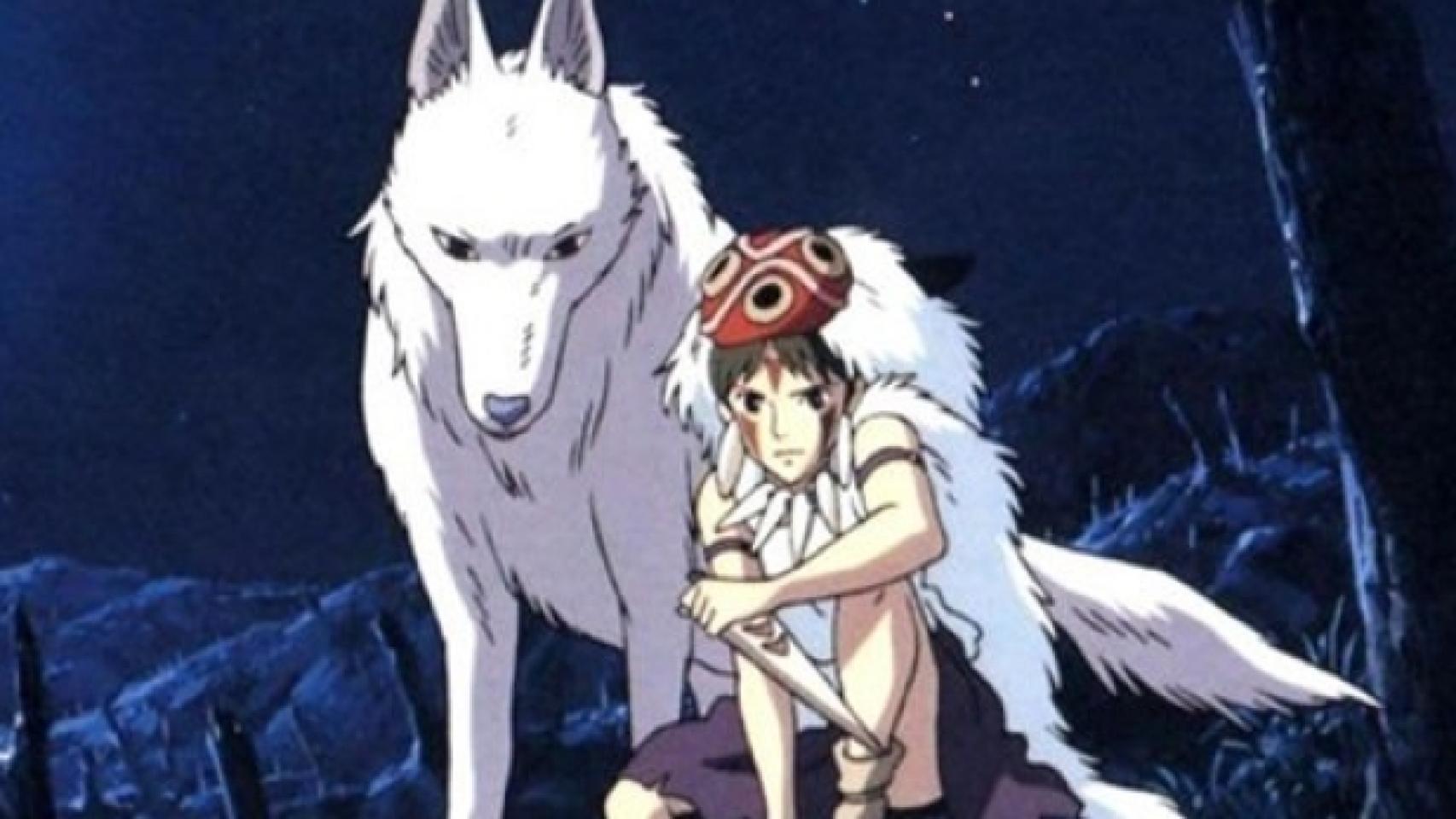 Imagen de la película 'La princesa Mononoke'