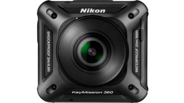 nikon camara accion 1