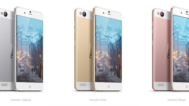 Todos los ZTE Nubia llegan oficialmente a España, México y Argentina