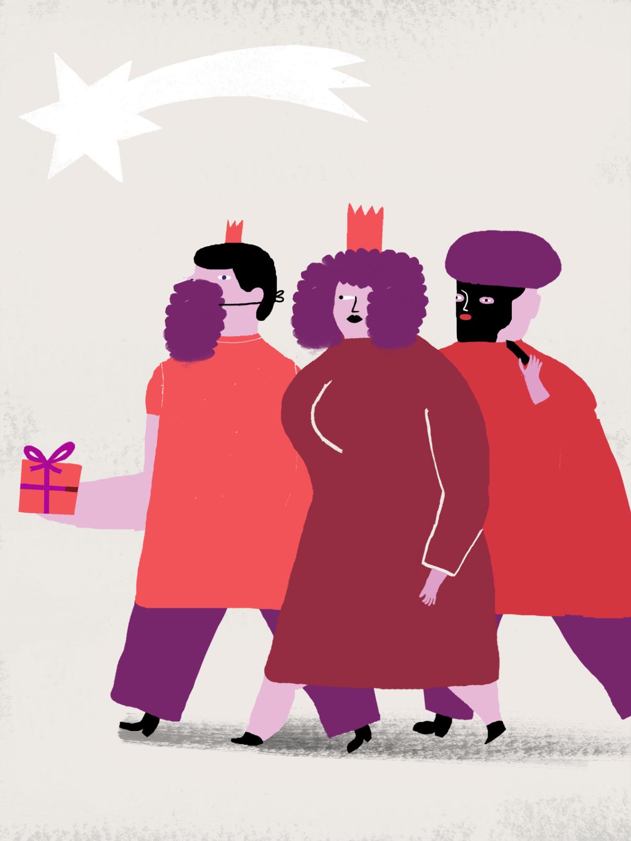 Las cabalgatas y otros ritos institucionalizados