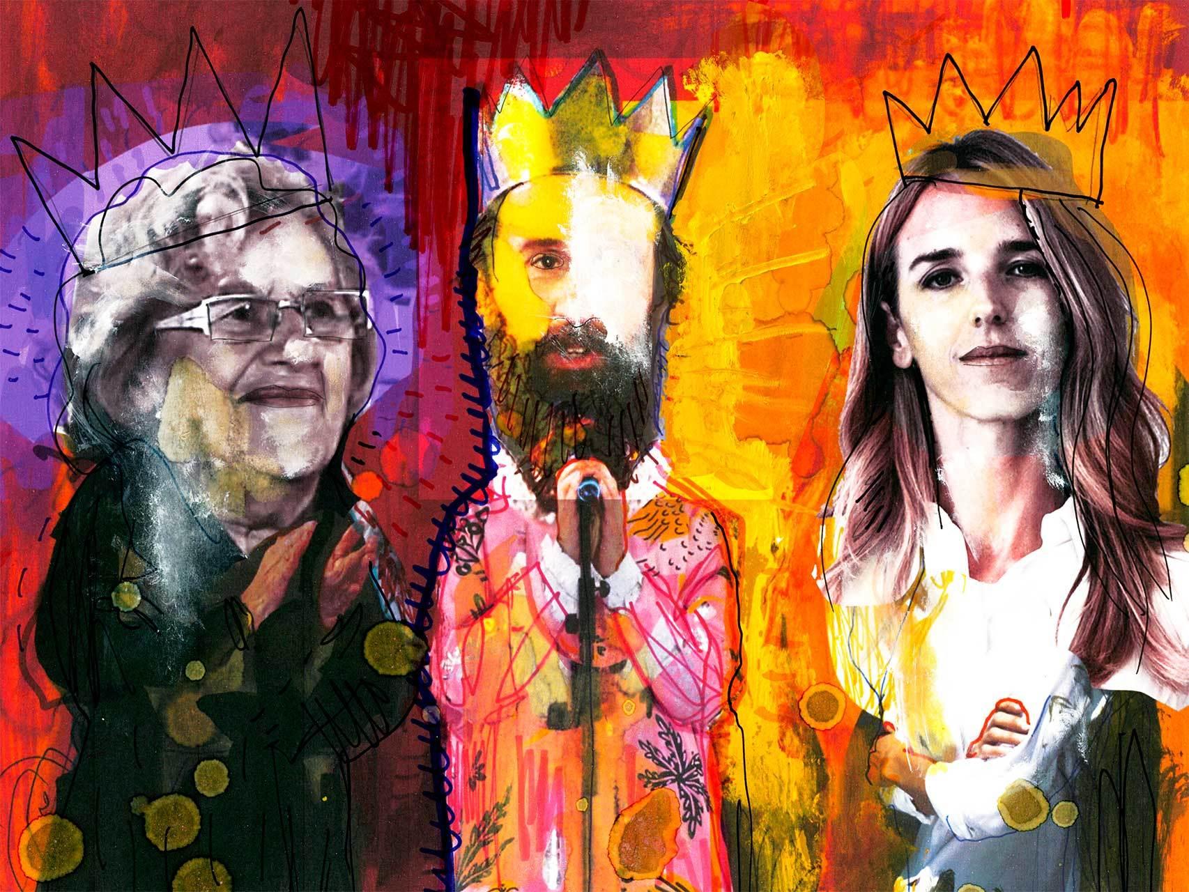 Carmena y  Álvarez de Toledo, separadas por algo más que la túnica del rey Gaspar.