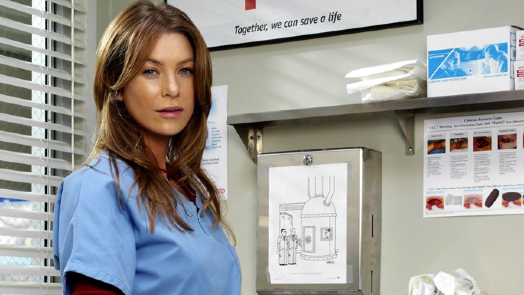 Ellen Pompeo, protagonista de 'Anatomía de Grey' (ABC)