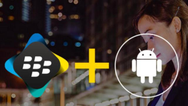 Blackberry lo apuesta todo a Android