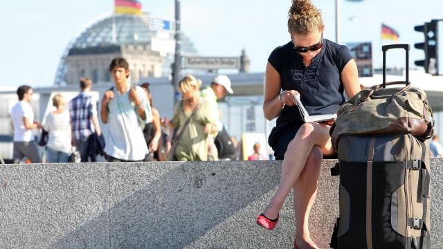 Cuando te das cuenta de que te apetece soltar todo lo que tienes dentro. Getty Images