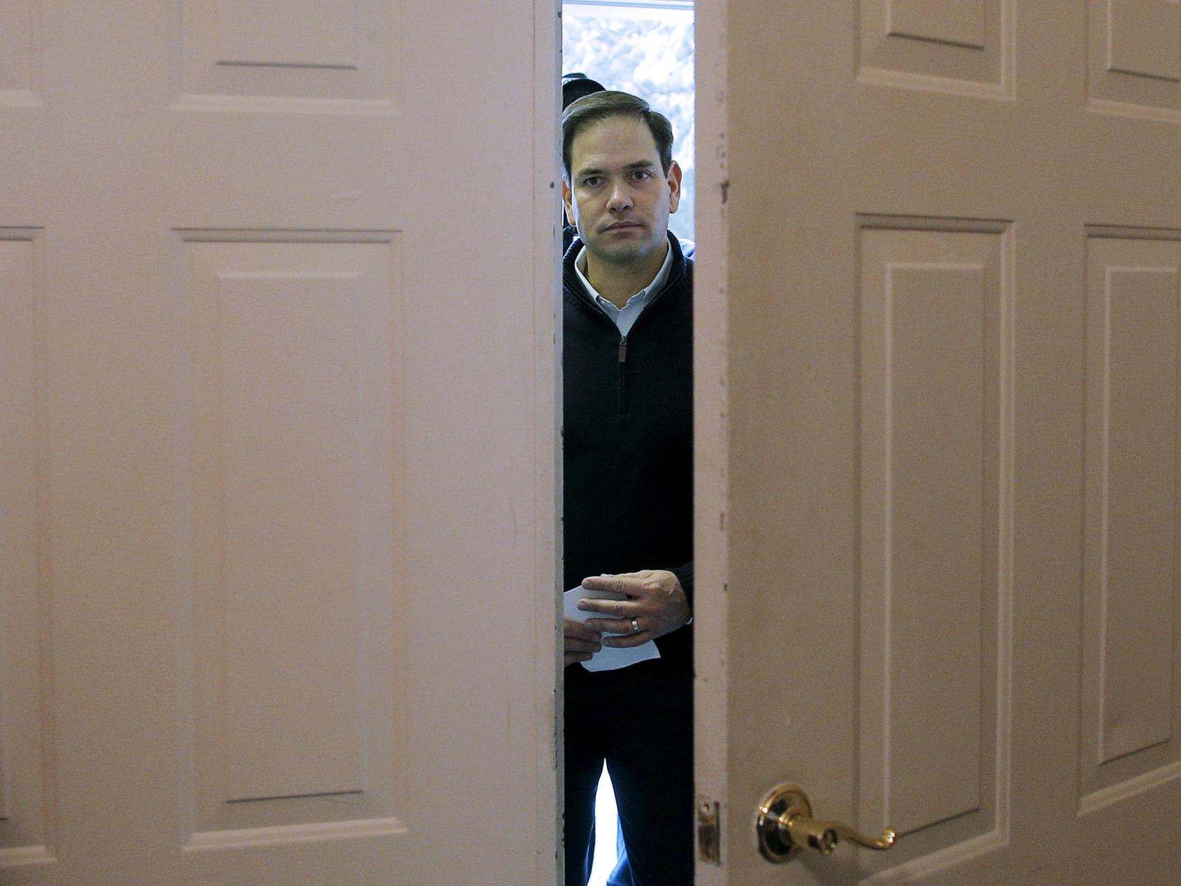 Así le compraron votos a Marco Rubio