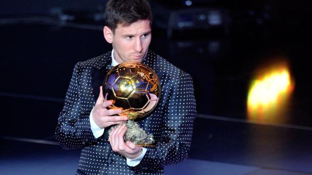 ¿Quién podría quitárselo a Messi?