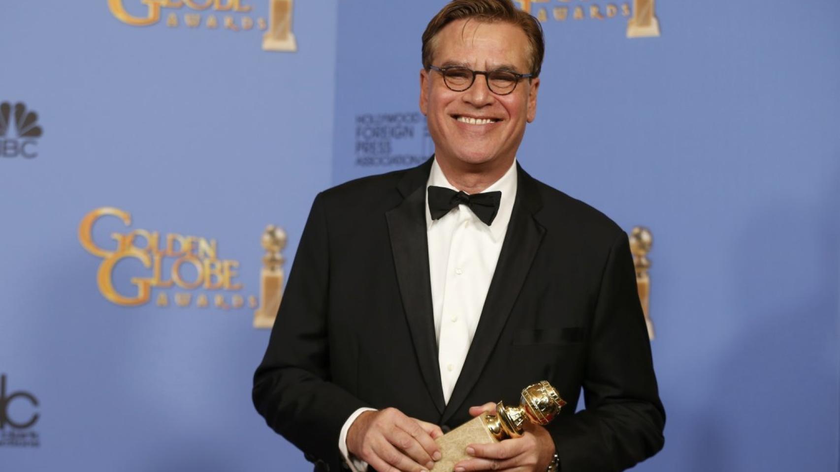 El guionista Aaron Sorkin.