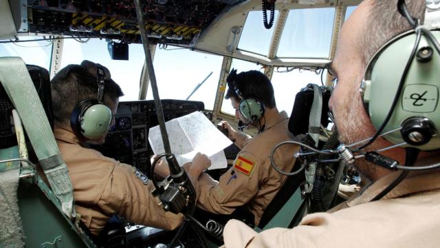 Miembros del destacamento Marfil, en Dakar (Senegal).