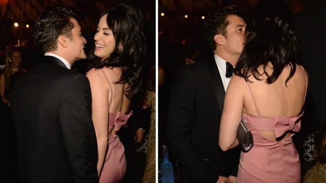 Orlando Bloom tuvo una noche movida con Katy Perry