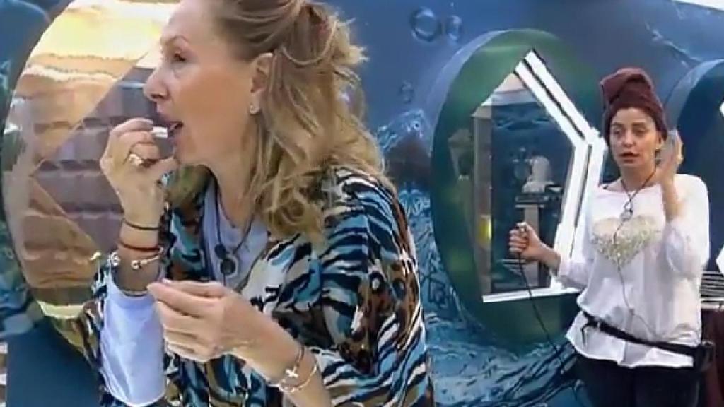 'GH VIP 4': Rosa Benito, a Carmen López: “Yo no he hecho una portada muy puta”