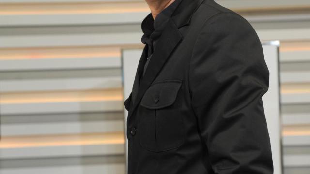 El cantante Ramoncín durante la presentación de la programación de 13TV