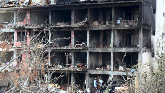 Imagen tomada de un vídeo tras el atentado en el sureste de Turquía