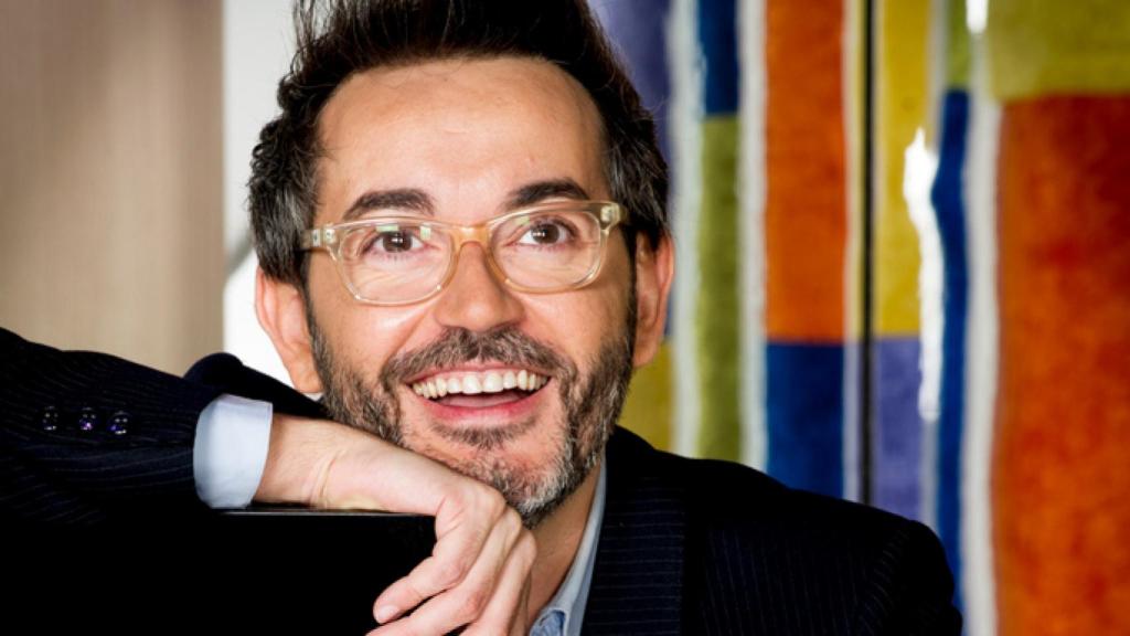 Santi Villas en una imagen promocional de 'Zapeando' (Atresmedia)