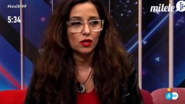 Carmen López en la casa de GH VIP
