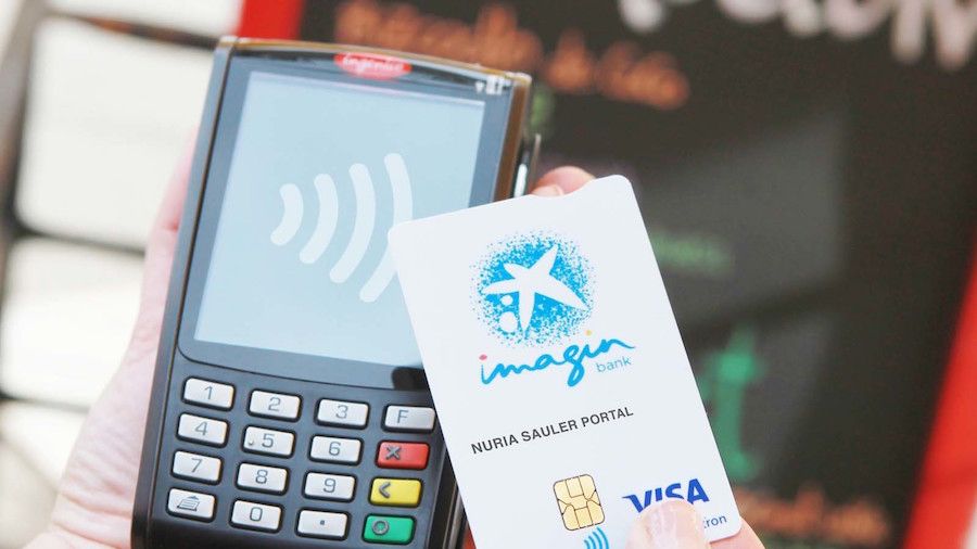 Tarjeta de Imagin bank