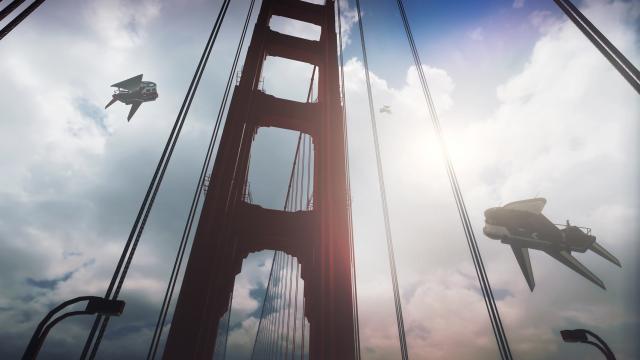 Captura de pantalla del Proyecto Sansar.