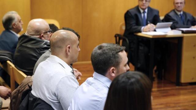 Los quince ultras que asaltaron el centro cultural Blanquerna durante el juicio en la Audiencia Provincial de Madrid