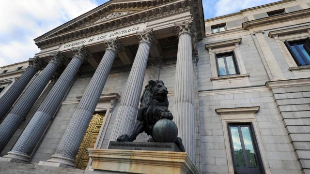 El Congreso de los Diputados, en una imagen de archivo.