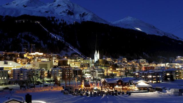 Foro de Davos.
