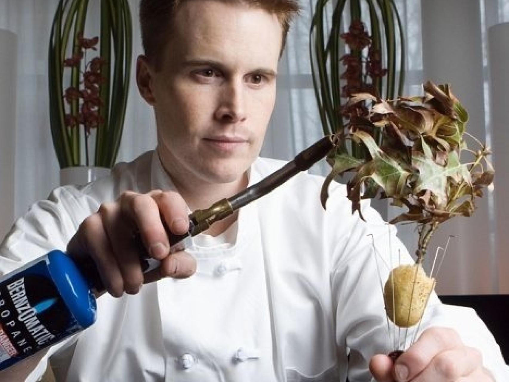 Grant Achatz, el dueño del mejor restaurante de Chicago está en Madrid