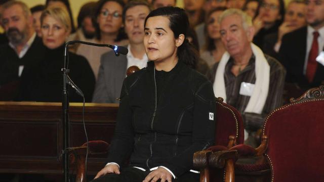 Triana Martinez durante el juicio