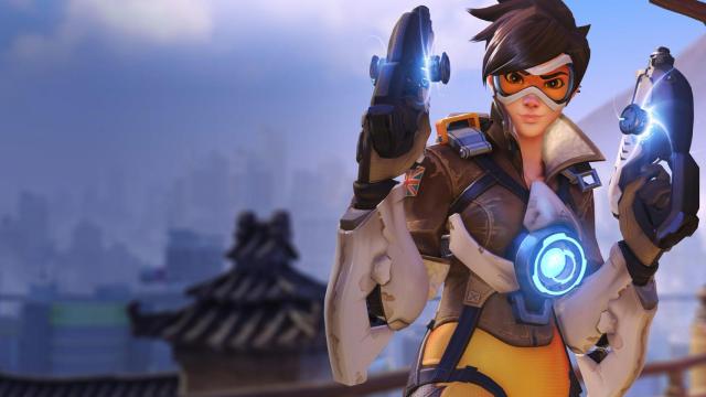 Overwatch fue nombrado juego del año.