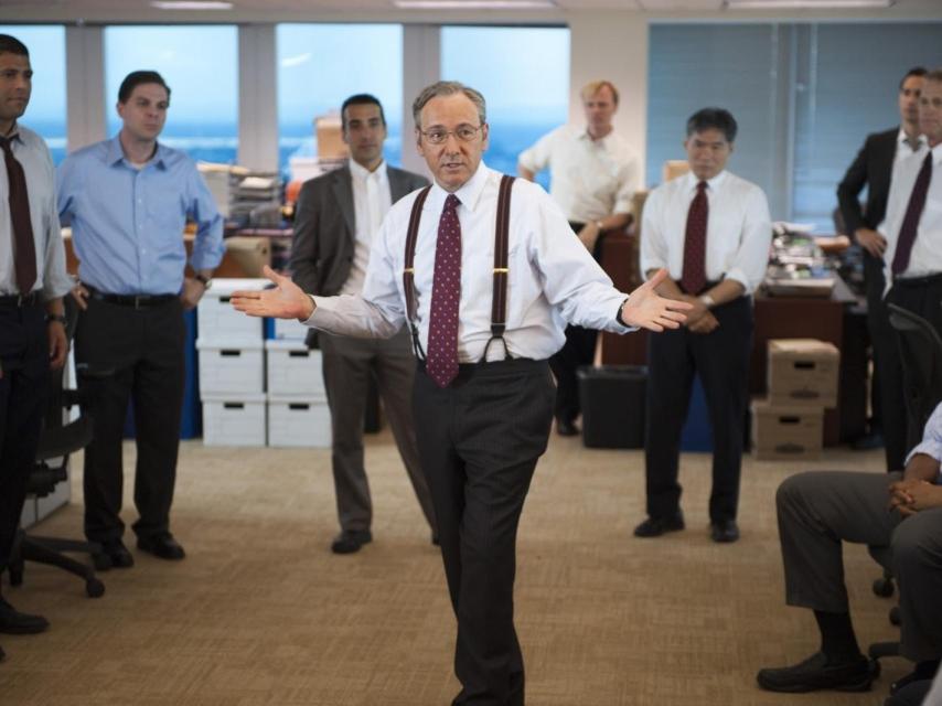 Kevin Spacey, en una escena de Margin Call
