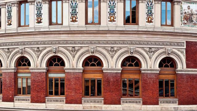 Edificio del Ministerio de Agricultura.
