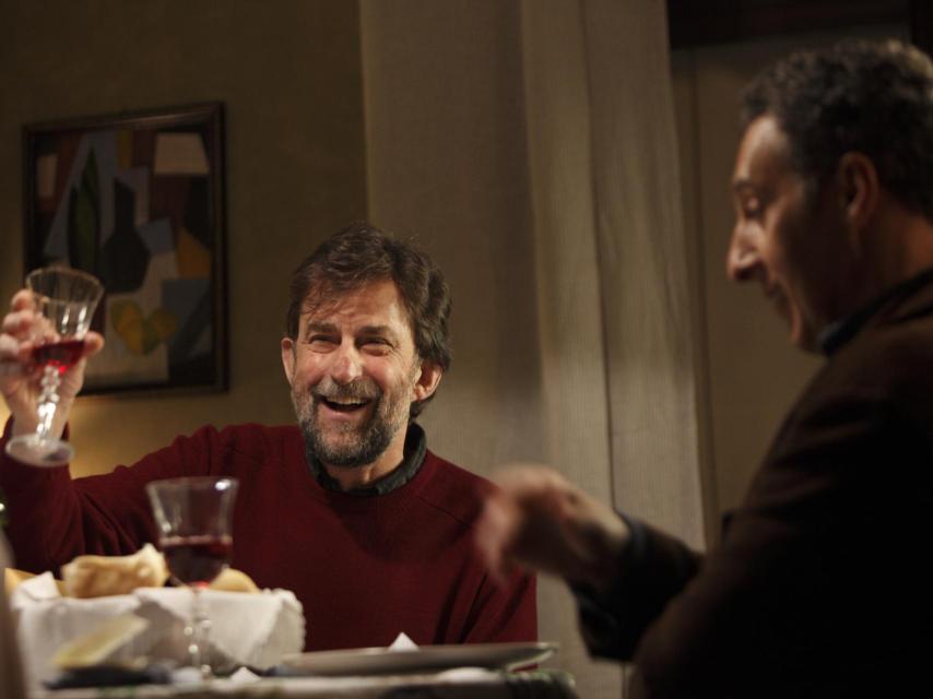 Nanni Moretti y John Turturro, en Mia madre