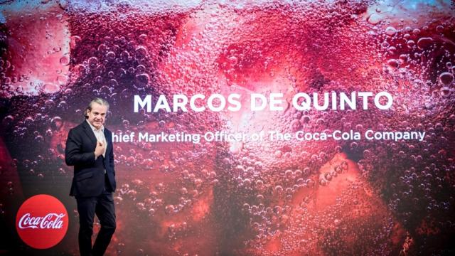Marcos de Quinto, vicepresidente de Coca-Cola