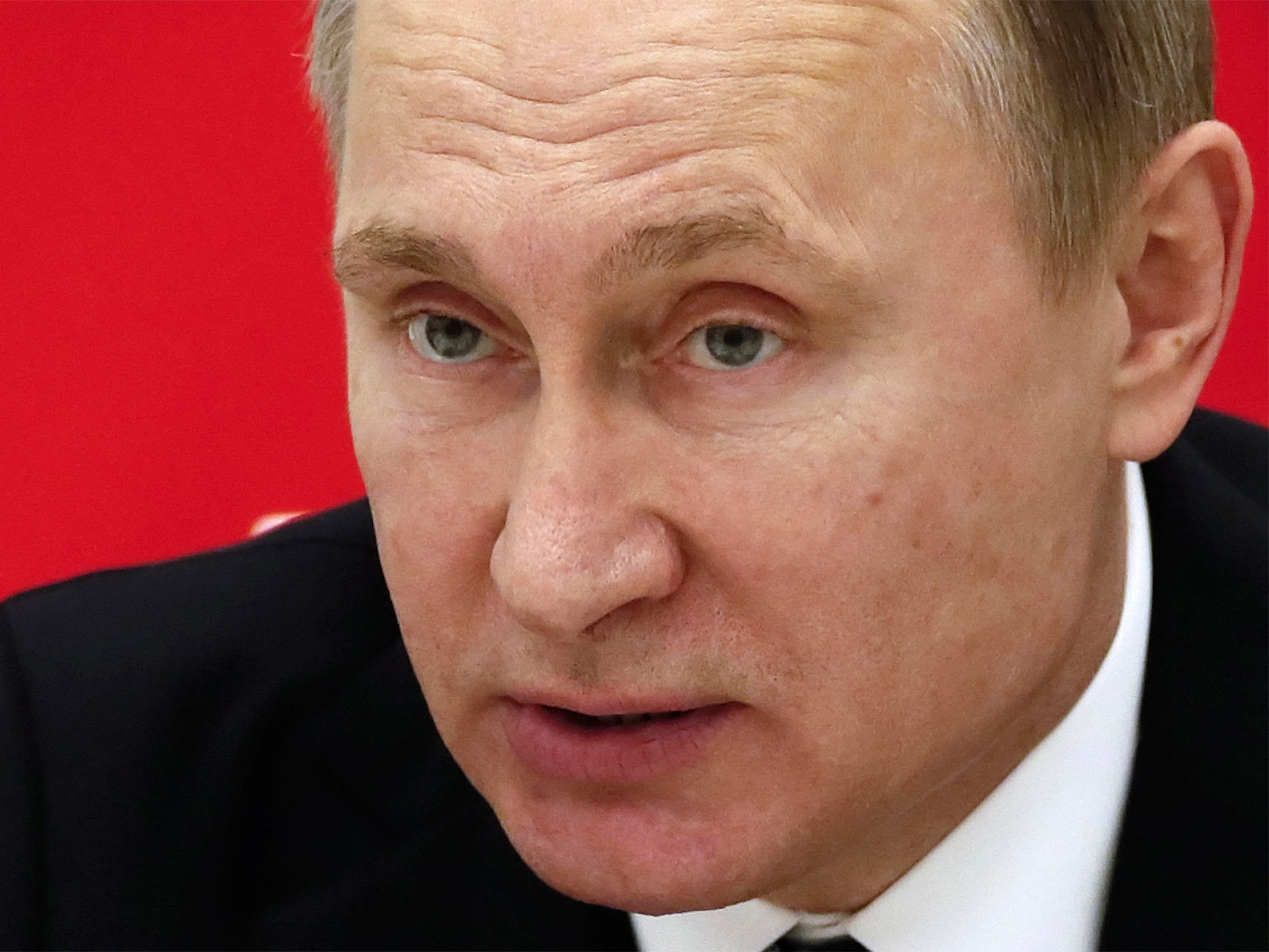 Vladimir Putin, en una comparecencia en el Kremlin