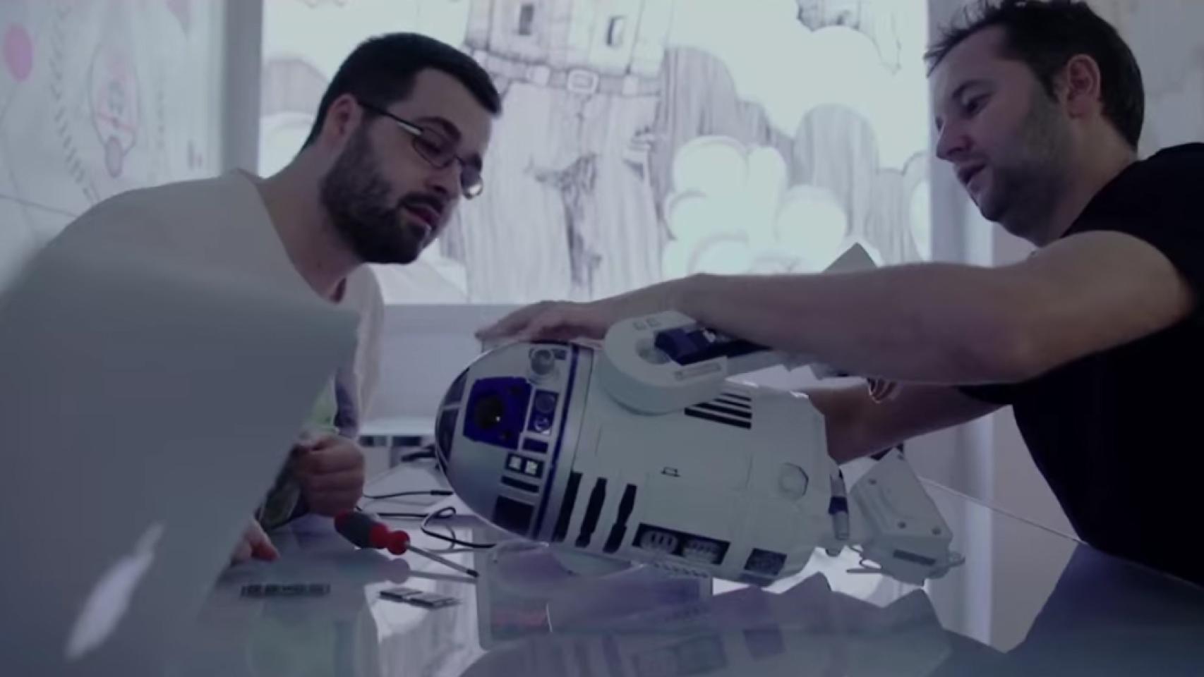 Jornada de trabajo en Neolabels.