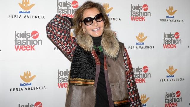 Naty Abascal ha querido apoyar la moda infantil