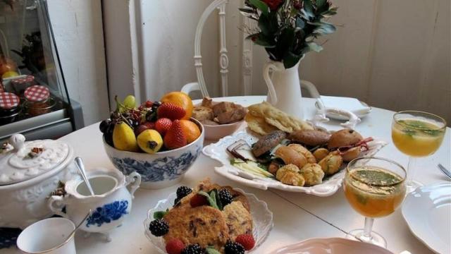 Brunch en una imagen de archivo.