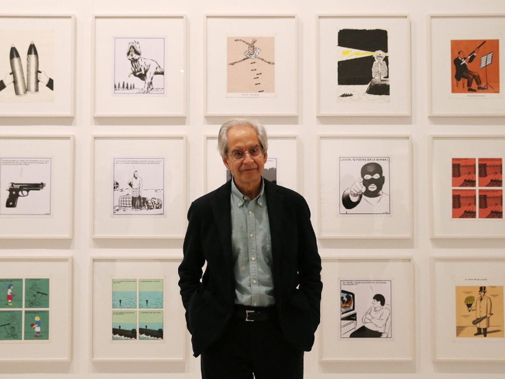 Andrés Rábago, El Roto.