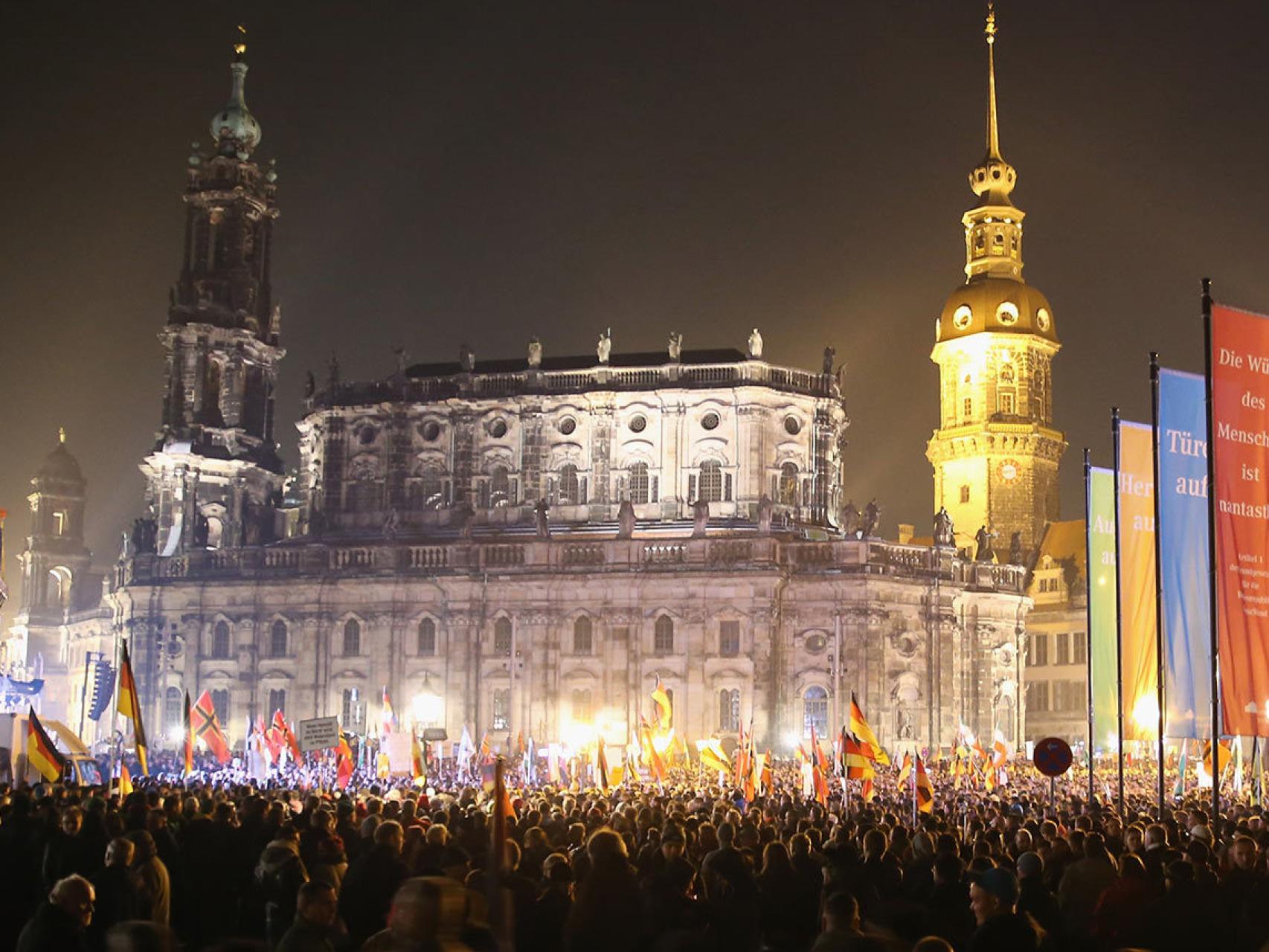 Dresde, la cuna de Pegida