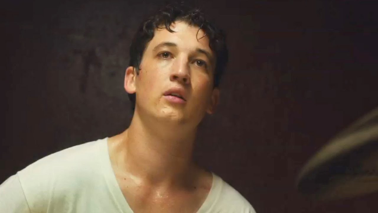 Miles Teller, en Whiplash