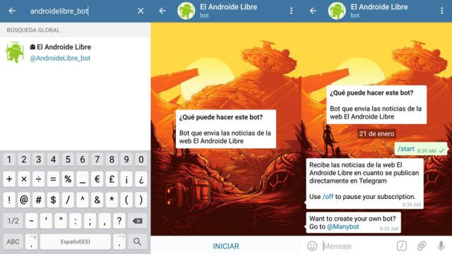 Los mejores bots de Telegram