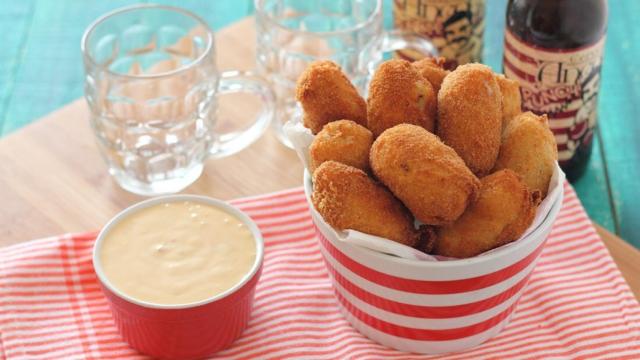 Croquetas.