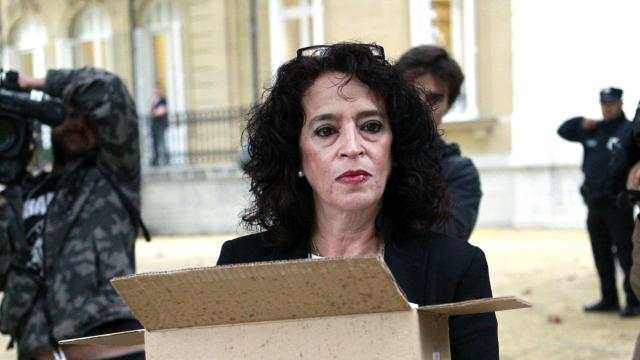 Laura Martín, viuda de Juan Carlos García Goena, última víctima mortal de los GAL.