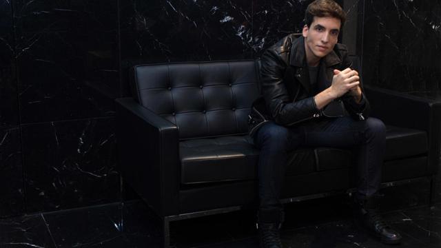 Xuso Jones se presenta para representar a España en Eurovisión