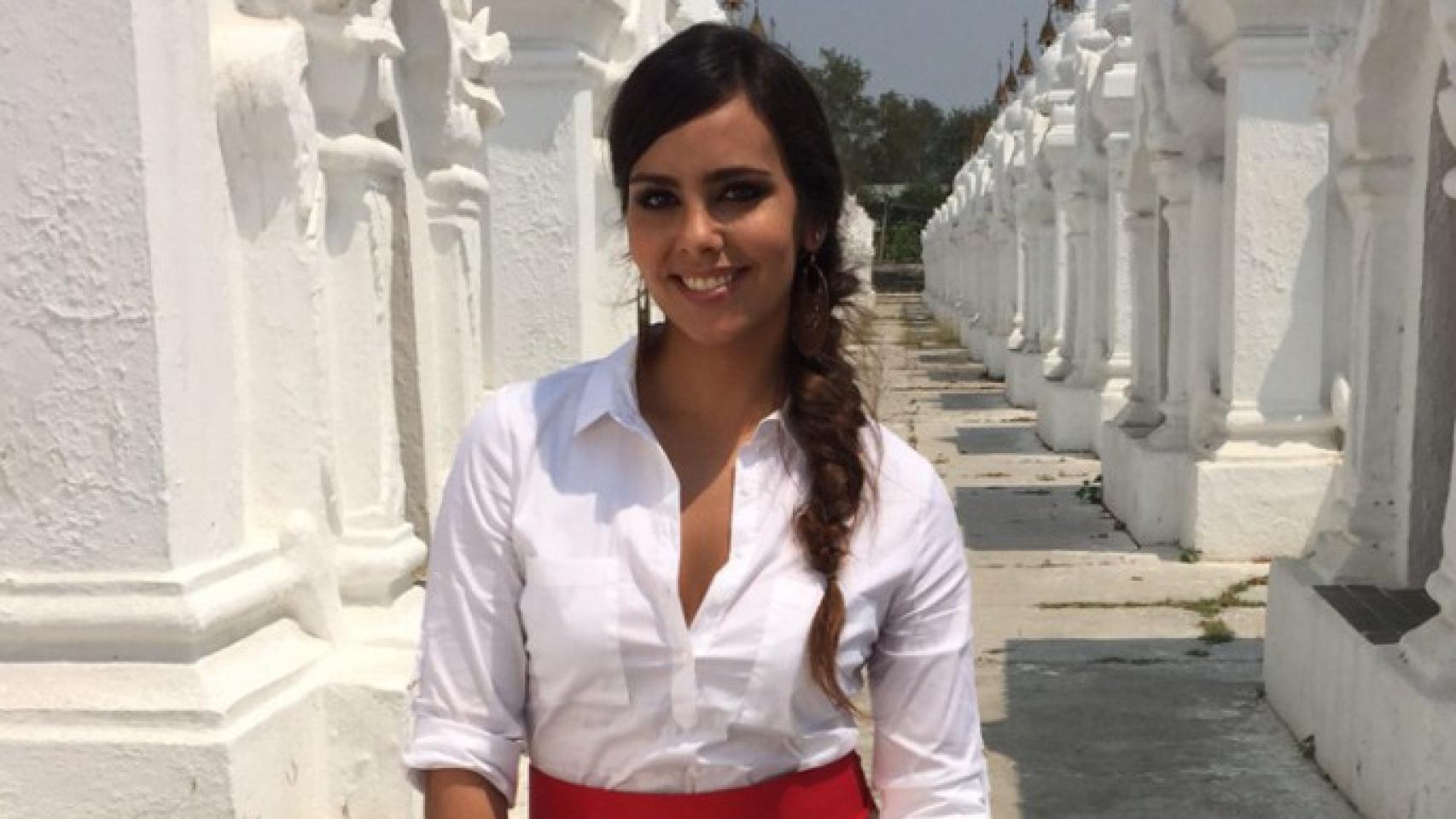 Cristina Pedroche en 'Pekín Express' (Atresmedia)